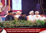 Pemkab Sumenep Gelar Sumenep Bersholawat, Ribuan Warga Sambut Tahun Baru Islam 1 Muharram 1447 H