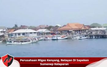 Perusahaan Migas Kenyang, Nelayan Di Sapeken Sumenep Kelaparan