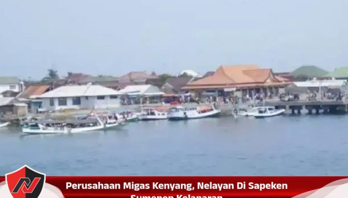 Perusahaan Migas Kenyang, Nelayan Di Sapeken Sumenep Kelaparan