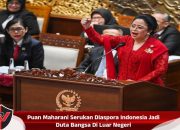 Puan Maharani Serukan Diaspora Indonesia Jadi Duta Bangsa Di Luar Negeri