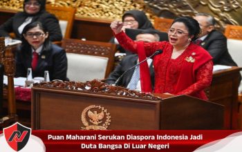 Puan Maharani Serukan Diaspora Indonesia Jadi Duta Bangsa Di Luar Negeri