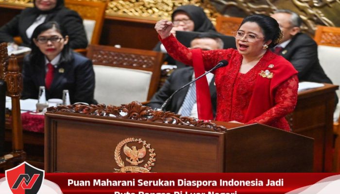 Puan Maharani Serukan Diaspora Indonesia Jadi Duta Bangsa Di Luar Negeri