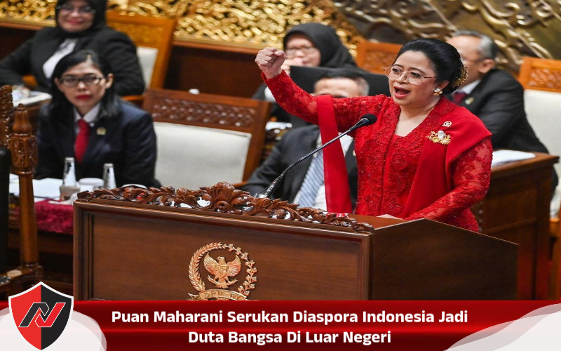 Puan Maharani Serukan Diaspora Indonesia Jadi Duta Bangsa Di Luar Negeri