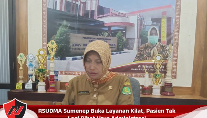 RSUDMA Sumenep Buka Layanan Kilat, Pasien Tak Lagi Ribet Urus Administrasi