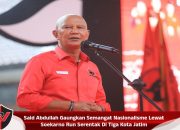 Said Abdullah Gaungkan Semangat Nasionalisme Lewat Soekarno Run Serentak Di Tiga Kota Jatim