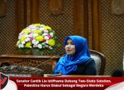 Senator Cantik Lia Istifhama Dukung Two-State Solution, Palestina Harus Diakui Sebagai Negara Merdeka