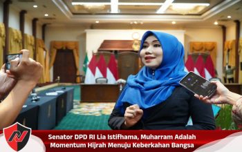 Senator DPD RI Lia Istifhama, Muharram Adalah Momentum Hijrah Menuju Keberkahan Bangsa