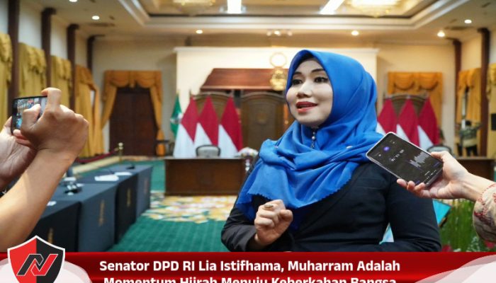 Senator DPD RI Lia Istifhama, Muharram Adalah Momentum Hijrah Menuju Keberkahan Bangsa