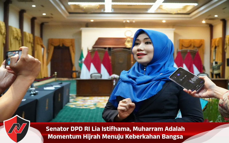 Senator DPD RI Lia Istifhama, Muharram Adalah Momentum Hijrah Menuju Keberkahan Bangsa