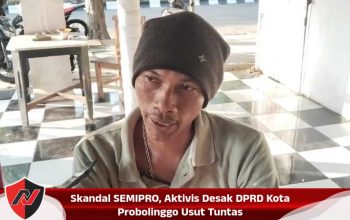 Skandal SEMIPRO, Aktivis Desak DPRD Kota Probolinggo Usut Tuntas