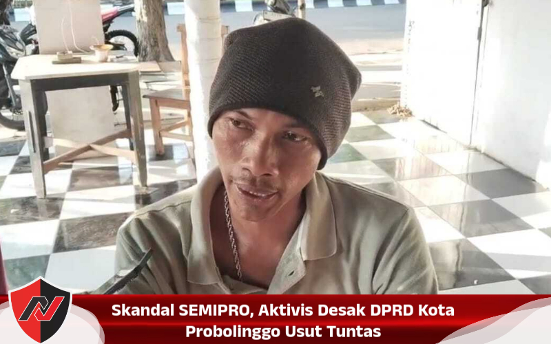 Skandal SEMIPRO, Aktivis Desak DPRD Kota Probolinggo Usut Tuntas