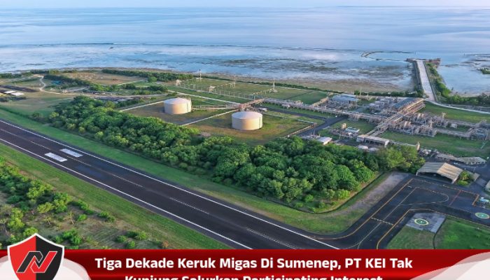 Tiga Dekade Keruk Migas Di Sumenep, PT KEI Tak Kunjung Salurkan Participating Interest