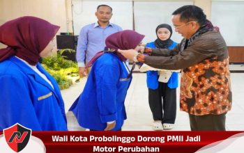 Wali Kota Probolinggo Dorong PMII Jadi Motor Perubahan