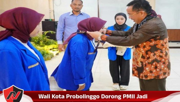 Wali Kota Probolinggo Dorong PMII Jadi Motor Perubahan