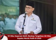 131 Ribu Koperasi Aktif, Menkop Targetkan 80 Ribu Kopdes Merah Putih di 2025