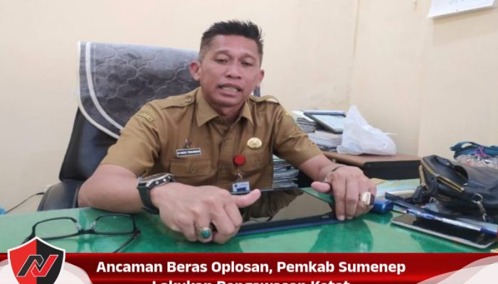 Ancaman Beras Oplosan, Pemkab Sumenep Lakukan Pengawasan Ketat