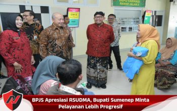 BPJS Apresiasi RSUDMA, Bupati Sumenep Minta Pelayanan Lebih Progresif