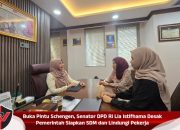 Buka Pintu Schengen, Senator DPD RI Lia Istifhama Desak Pemerintah Siapkan SDM dan Lindungi Pekerja