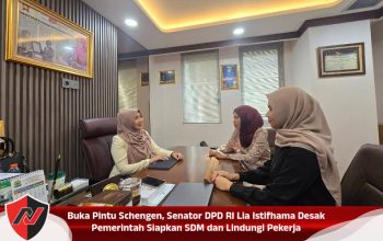 Buka Pintu Schengen, Senator DPD RI Lia Istifhama Desak Pemerintah Siapkan SDM dan Lindungi Pekerja