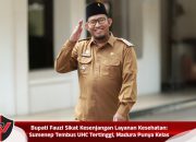 Bupati Fauzi Sikat Kesenjangan Layanan Kesehatan: Sumenep Tembus UHC Tertinggi, Madura Punya Kelas