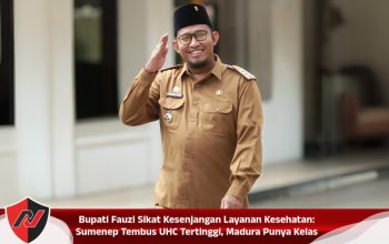 Bupati Fauzi Sikat Kesenjangan Layanan Kesehatan: Sumenep Tembus UHC Tertinggi, Madura Punya Kelas