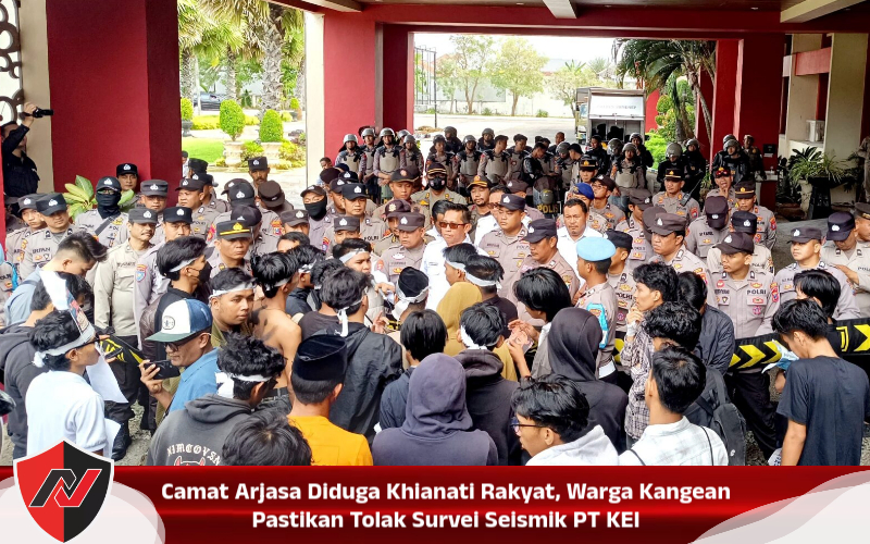 Camat Arjasa Diduga Khianati Rakyat, Warga Kangean Pastikan Tolak Survei Seismik PT KEI