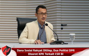 Dana Sosial Rakyat Ditilep, Dua Politisi DPR Disorot KPK Terkait CSR BI