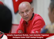 Disiplin Organisasi Mutlak, Said Abdullah Tegaskan Kesiapan Kader PDIP Hadapi Kongres