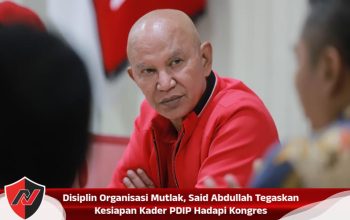 Disiplin Organisasi Mutlak, Said Abdullah Tegaskan Kesiapan Kader PDIP Hadapi Kongres