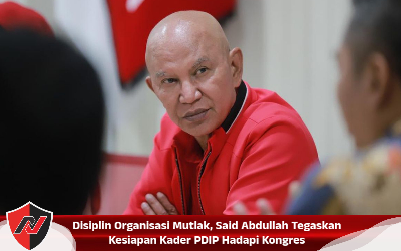 Disiplin Organisasi Mutlak, Said Abdullah Tegaskan Kesiapan Kader PDIP Hadapi Kongres