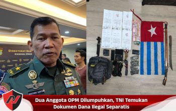 Dua Anggota OPM Dilumpuhkan, TNI Temukan Dokumen Dana Ilegal Separatis