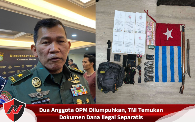 Dua Anggota OPM Dilumpuhkan, TNI Temukan Dokumen Dana Ilegal Separatis