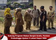 Dukung Program Makan Bergizi Gratis, Pemkot Probolinggo Ajukan 3 Lokasi Dapur MBG
