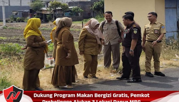 Dukung Program Makan Bergizi Gratis, Pemkot Probolinggo Ajukan 3 Lokasi Dapur MBG