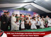 GRIB Jaya Probolinggo Gairahkan Ekonomi Lewat Hiburan Rakyat dan Pasar Malam