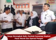 Harga Merangkak Naik, Pemkab Sumenep Siapkan Pasar Murah Dan Operasi Pangan