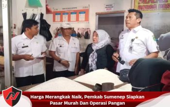Harga Merangkak Naik, Pemkab Sumenep Siapkan Pasar Murah Dan Operasi Pangan