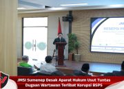 JMSI Sumenep Desak Aparat Hukum Usut Tuntas Dugaan Wartawan Terlibat Korupsi BSPS