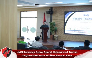 JMSI Sumenep Desak Aparat Hukum Usut Tuntas Dugaan Wartawan Terlibat Korupsi BSPS