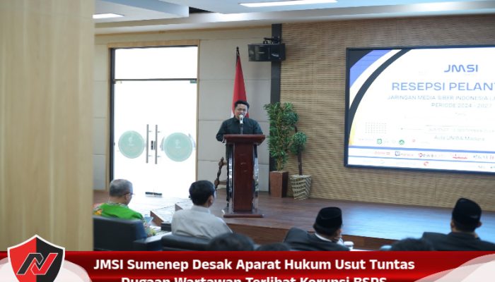 JMSI Sumenep Desak Aparat Hukum Usut Tuntas Dugaan Wartawan Terlibat Korupsi BSPS