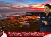 KEI Dinilai Langgar UU Migas, Aktivis BEM Nusantara Jatim Desak Segera Salurkan PI untuk Sumenep