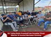 KEI Tuding Media Provokatif dan Penyebar Fitnah Dikecam 10 Asosiasi Wartawan Sumenep
