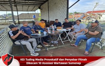 KEI Tuding Media Provokatif dan Penyebar Fitnah Dikecam 10 Asosiasi Wartawan Sumenep
