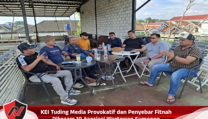 KEI Tuding Media Provokatif dan Penyebar Fitnah Dikecam 10 Asosiasi Wartawan Sumenep