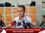 KPK Dalami Peran Gubernur Jatim Dalam Skandal Hibah Pokmas Miliaran Rupiah