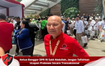Ketua Banggar DPR RI Said Abdullah, Jangan Tafsirkan Ucapan Prabowo Secara Transaksional