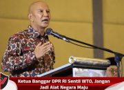 Ketua Banggar DPR RI Sentil WTO, Jangan Jadi Alat Negara Maju