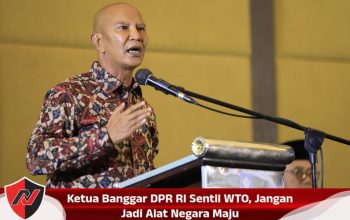 Ketua Banggar DPR RI Sentil WTO, Jangan Jadi Alat Negara Maju