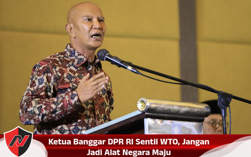 Ketua Banggar DPR RI Sentil WTO, Jangan Jadi Alat Negara Maju