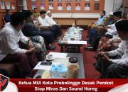 Ketua MUI Kota Probolinggo Desak Pemkot Stop Miras Dan Sound Horeg